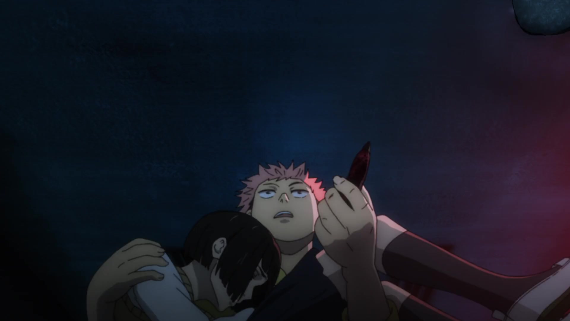 [Tsukyio Editing Resources] Jujutsu Kaisen Season 1 (Episode 1) Raw Clips (307) (tsukyio.com).mp4